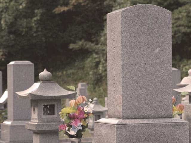 笠岡のお墓の吉相　お墓の写真