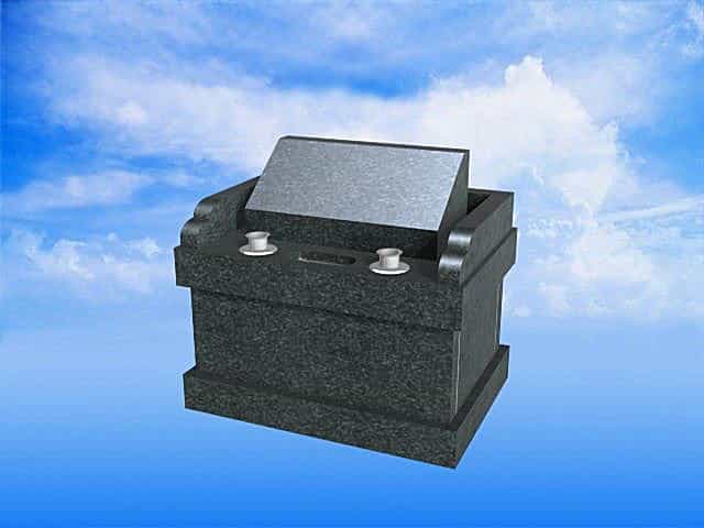 笠岡のお墓の吉相　ペット墓の写真