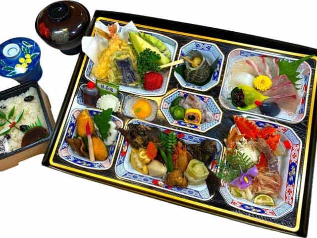 笠岡の葬儀場の絆　お料理