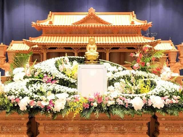 笠岡の葬儀場の絆　葬儀のプラン90